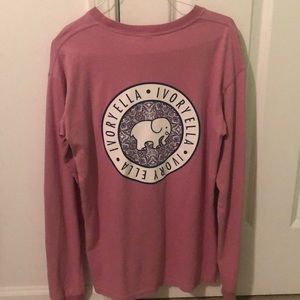 Ivory Ella Pink Long Sleeve